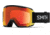 Smith Squad Goggles, Black, Chromapop Everyday Red Mirror, M006682QJ99MP