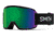 Smith Squad Goggles, Black, Chromapop Sun Green Mirror, M006682QJ99MK