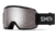 Smith Squad Goggles, Black, Chromapop Sun Platinum Mirror, M006682QJ995T
