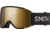 Smith Squad Mag Goggle, ChromaPop Sun Black Gold Mirror, Black, M007560JX99MN