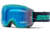 Smith Squad MTB Goggle, ChromaPop Contrast Rose Flash Lens, Jade/Indigo, M0084101O990N