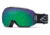 Smith Vice Goggle-Black-Green Sol-X Mirror