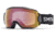 Smith Vice Goggle-Black-Photochromic Red Sensor