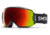 Smith Vice Goggle-Black-Red Sol-X Mirror