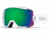 Smith Vice Goggle-White-Green Sol-X Mirror