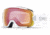 Smith Vice Goggle-White-Red Sol-X Mirror