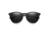 Smith Wander Sunglasses, Matte Black Frame, ChromaPop Polarized Black Lens, 204931003556N