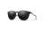 Smith Wander Sunglasses, Matte Black Frame, ChromaPop Polarized Black Lens, 204931003556N