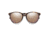 Smith Wander Sunglasses, Tortoise Frame, ChromaPop Polarized Rose Gold Mirror Lens, 204931086559V