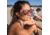 Smith Wander Sunglasses, Tortoise Frame, ChromaPop Polarized Rose Gold Mirror Lens, 204931086559V