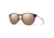 Smith Wander Sunglasses, Tortoise Frame, ChromaPop Polarized Rose Gold Mirror Lens, 204931086559V