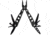 Smith &amp; Wesson 15 Function Multitool,Black w/Nylon Belt,Clam Pack SWMT1CP