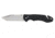 Smith &amp; Wesson EDC Clip Folding Knife w/LED Flashlight, 3.25in, Stainless Steel, Satin Blade, Black Polymer Handle, 1208880