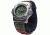 Smith &amp; Wesson Men's Lawman Basic Round Green Face Watch SWW-11-OD SWW-11-OD