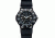 Smith &amp; Wesson Tritium Watch H3 Nylon&amp;rubber - SWW-450-BLK