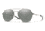 Smith Westgate Sunglasses, Silver Frame, Chromapop Platinum Mirror Lens, 20124101060OP