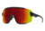 Smith Wildcat Sunglasses, Matte Black Frame, ChromaPop Red Mirror Lens, 20151600399X6