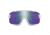 Smith Wildcat Sunglasses, White Frame, ChromaPop Violet Mirror Lens, 2015160BK99DI