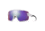 Smith Wildcat Sunglasses, White Frame, ChromaPop Violet Mirror Lens, 2015160BK99DI