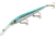 Smithwick Deep Suspending Rogue Lure, 6in, Chrome/Blue Back, ASSRB1232