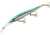 Smithwick Deep Suspending Rogue Lure, 6in, Chrome/Blue Back/Org Belly, ASSRB1232OB