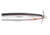 Smithwick Devils Horse Lure, 3/8oz, Chrome/Black Back, AF131