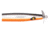 Smithwick Devils Horse Lure, 3/8oz, Chrome/Black Back/OB, AF131OB