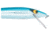 Smithwick Floating Rattl Rogue DP Jerkbait, 4.5in, Chrome/Blue Back, ADRB1232
