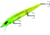 Smithwick Perfect 10 Rogue Jerkbait, 5.5in, 5/8 oz, Lemon Lime Crush, ADR5283