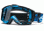 Smith Optics Intake Sweat X MX Goggles - Cyan X Ray Frame w/ Clear Anti Fog Lens IX1CFCX13