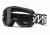 Smith Optics Junior MX Goggles - Black Frame w/ Clear Anti Fog Lens JX1CFBK13