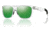 Smith Optics Lowdown Sunglasses - Crystal Frame w/ Green Sol-X Lens LDPCGMCR