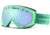 Smith Optics Phase Snow Goggles - Jade Omega Frame w/ Blue Sensor Lens PZ6ZJO13