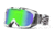 Smith Optics Scope Snow Goggles - Charcoal Batik Frame w/ Green Sol X Lens SC3NXCB13