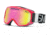 Smith Optics Scope Snow Goggles - Fire Blockhead Frame w/ Red Sensor Lens SC3RZFB13