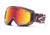 Smith Optics Scope Snow Goggles - Oxblood Batik Frame w/ Red Sol X Lens SC3DXOB13