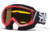 Smith Optics Snow Fuel V.2 MX Goggles - Red Daze Frame w/ Yellow Dual Airflow Anti-Fog Lens FV3ADDSM12