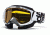 Smith Optics Snow Fuel v.1 Max MX Goggles - White/Black Static Frame w/ Yellow Dual Airflow Anti-Fog Lens FVM3AWKSSM12