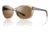 Smith Optics Womens Lookout Sunglasses - Desert Rose Frame w/ Brown Lens LTPCBRDSR