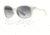 Smith Optics Womens Lookout Sunglasses - Vintage White Frame w/ Gray Green Lens LTPCGNVW