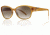 Smith Optics Womens Lyric Sunglasses - Honey Frame w/ Polarized Brown Gradient Lens LYPPBRGHN