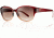 Smith Optics Womens Lyric Sunglasses - Scarlet Fade Frame w/ Sienna Gradient Lens LYPCSNGSF