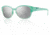 Smith Optics Womens Lyric Sunglasses - Sea Glass Frame w/ Platinum Lens LYPCGYMSG