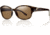 Smith Optics Womens Lyric Sunglasses - Tortoise Frame w/ Polarized Brown Lens LYPPBRTT