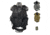 Sniper Tactical Multi Function Molle Plate Vest w/ Carrier for Bullet Clips, Bullets with Pouch, Black, Camo Green, Camo/Tan, Green