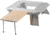 Snow Peak Garden Takibi Table, Large, GF-051