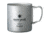 Snow Peak Titanium Double Wall Mug, 600ml, MG-054R