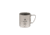 Snow Peak Titanium Double Wall Mug, Titanium, 300 ml, MG-152