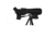 Snugfit Scope Skin Vortex Skyline Cover, Fits up to 80mm, Angled, Black SK97
