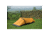SnugPak Journey Solo Tent, 23in X 5in X 5in, Pack 4 Lb, Sunburst Orange, 96001